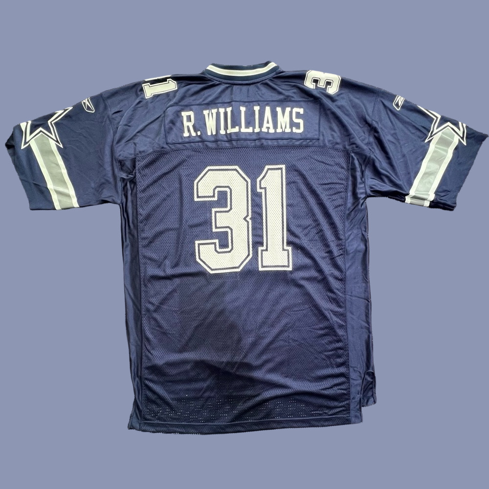 Roy Williams Dallas Cowboys Vintage Reebok Football Jersey